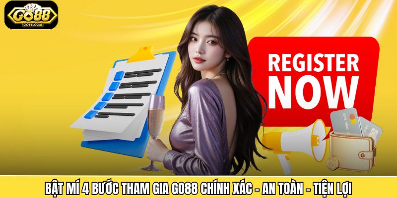 Đăng Ký Go88 - Mở Ra Trải Nghiệm Cá Cược Online Đỉnh Cao 2 Quy trình đăng ký Go88 nhanh gọn chỉ với 5 bước cơ bản