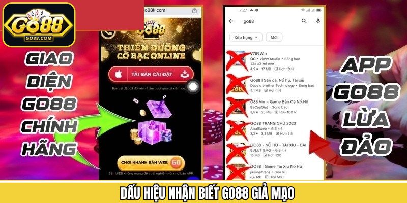 Go88 Giả Mạo - Cách Nhận Biết Trang Chủ Không Uy Tín 2 Go88 giả mạo có thiết kế giao diện thiếu chuyên nghiệp