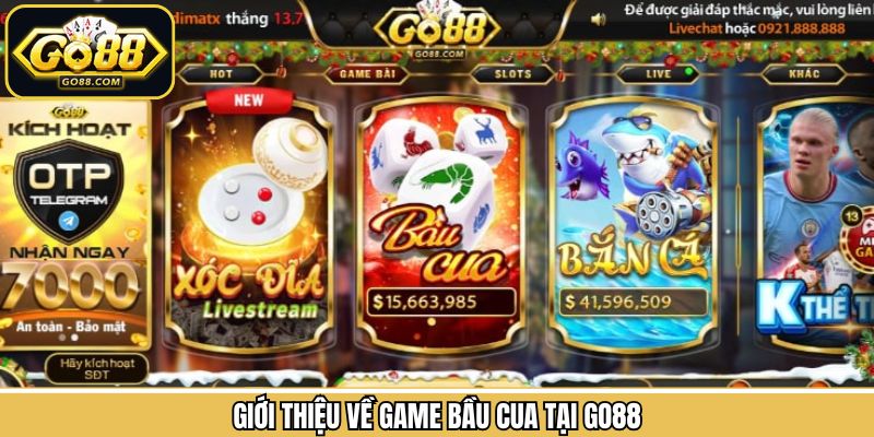 Bầu Cua - Đắm Chìm Các Ván Đấu Đầy Kịch Tính, Hấp Dẫn Go88 1 Tìm hiểu về trò chơi bầu cua