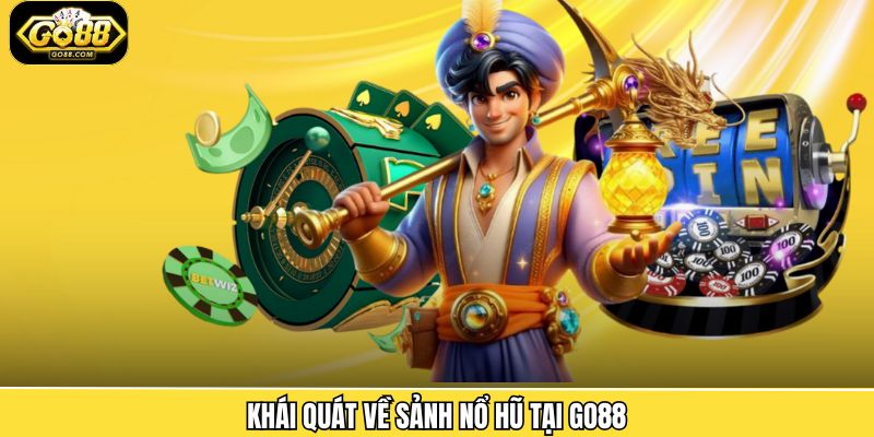 Nổ Hũ Go88 - Điểm Đến Đổi Thưởng Đầy Hấp Dẫn Kịch Tính 1 Đôi nét tìm hiểu chung về nổ hũ Go88