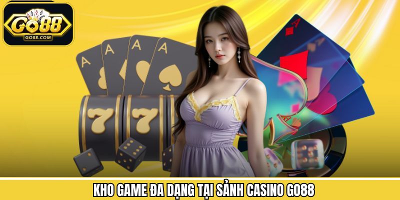 Các trò chơi Casino hấp dẫn và kịch tính trên sảnh game