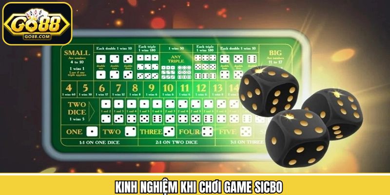 Sicbo – Điểm Đến Lý Tưởng Cho Người Yêu Cá Cược Tại Go88 3 Bí quyết chơi cá cược tại Go88 được nhiều người áp dụng