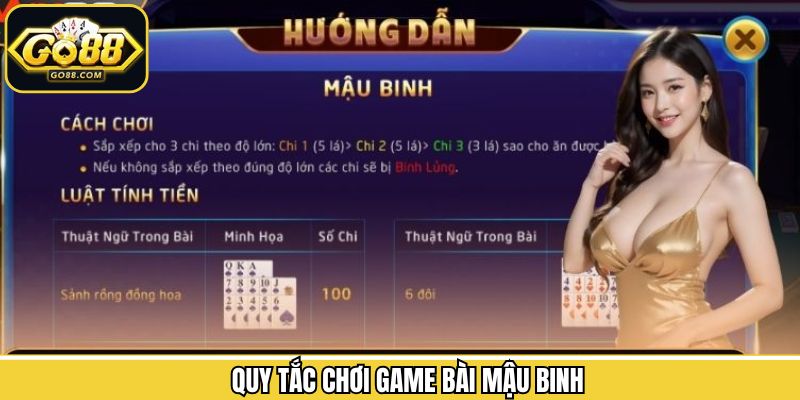 Mậu Binh - Khám Phá Game Bài Kịch Tính Tại Địa Chỉ Go88 2 Luật chơi cơ bản của mậu binh cần nắm rõ khi chơi