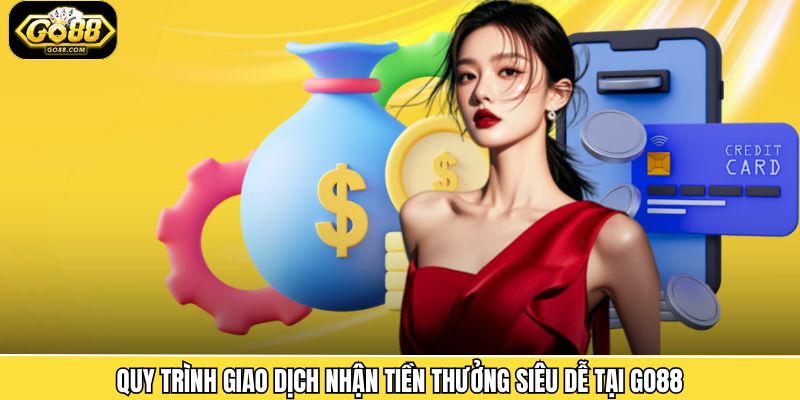 Rút Tiền Go88 - Thao Tác Thực Hiện Nhanh Chóng, An Toàn 2 Thực hiện quy trình rút tiền tại tại Go88 qua phương thức
